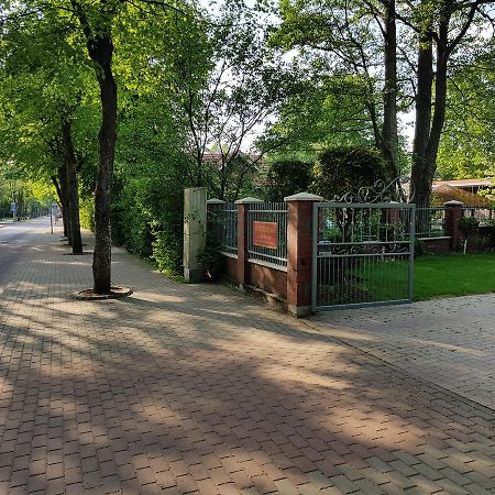 Kotedzas Prie Juros Villa Palanga Luaran gambar