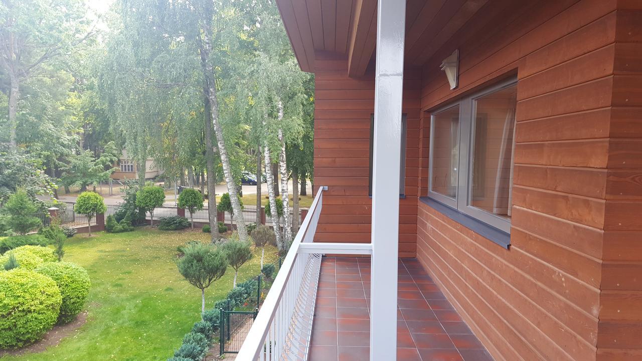 Kotedzas Prie Juros Villa Palanga Luaran gambar