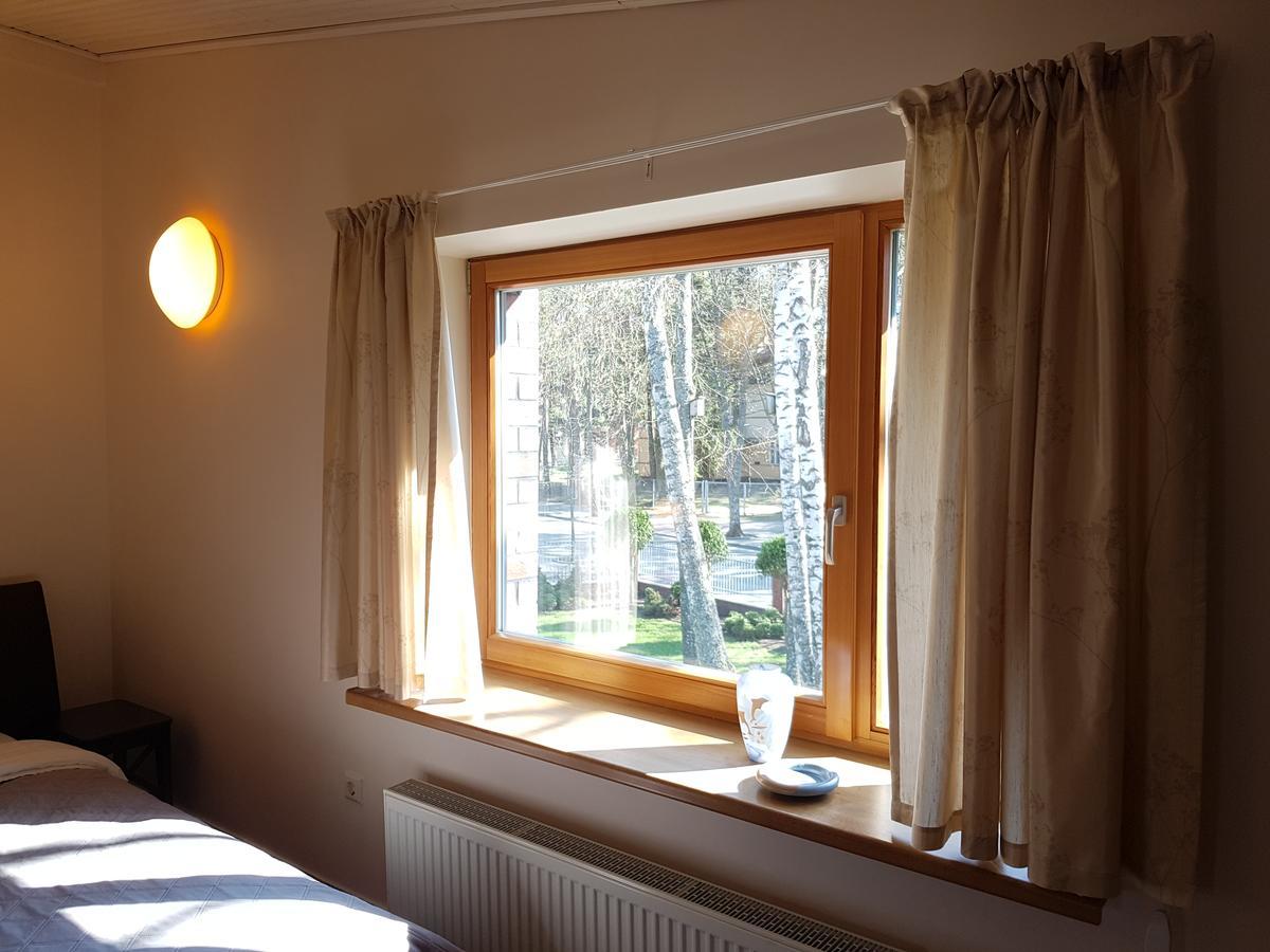 Kotedzas Prie Juros Villa Palanga Luaran gambar