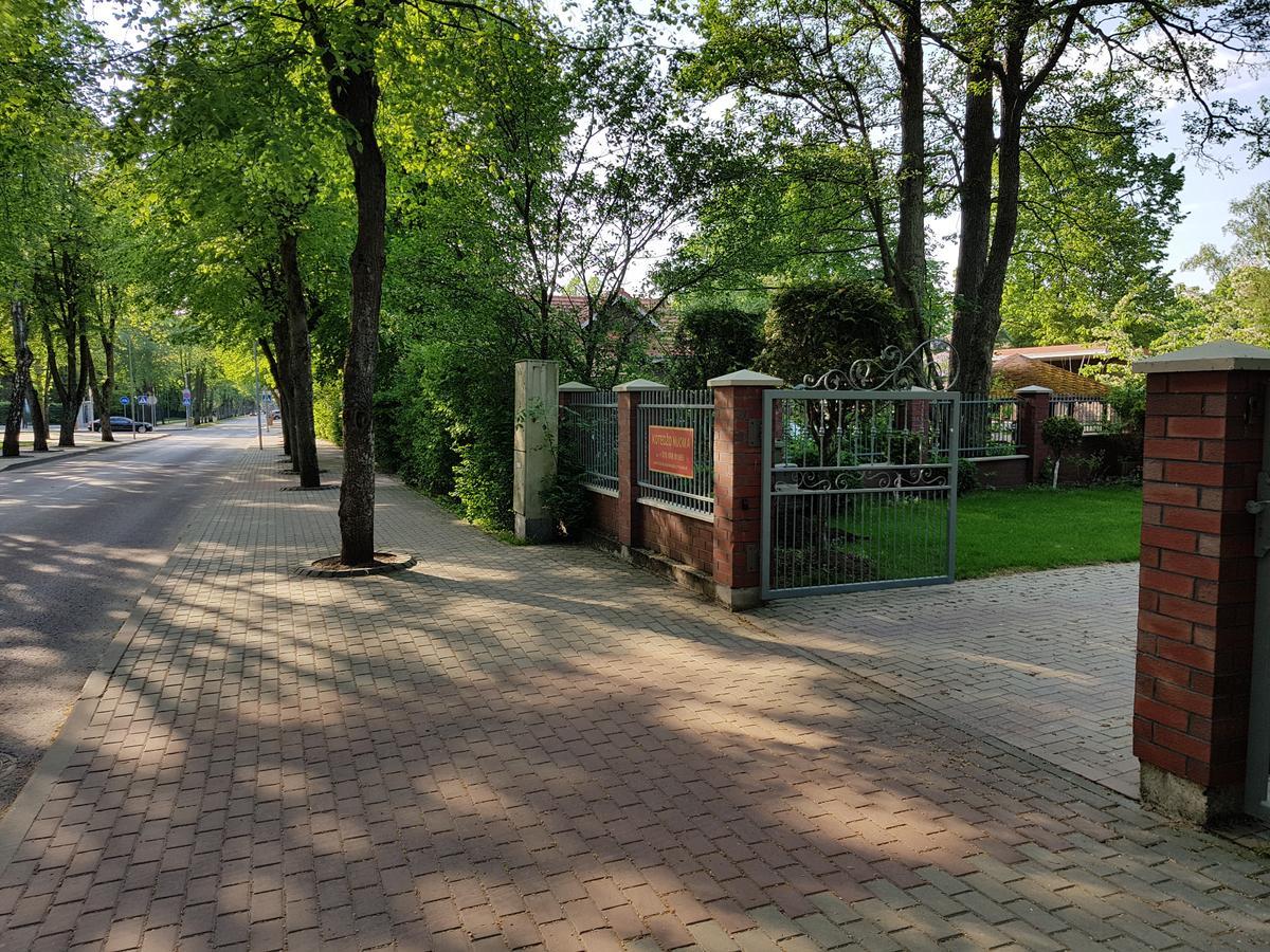 Kotedzas Prie Juros Villa Palanga Luaran gambar