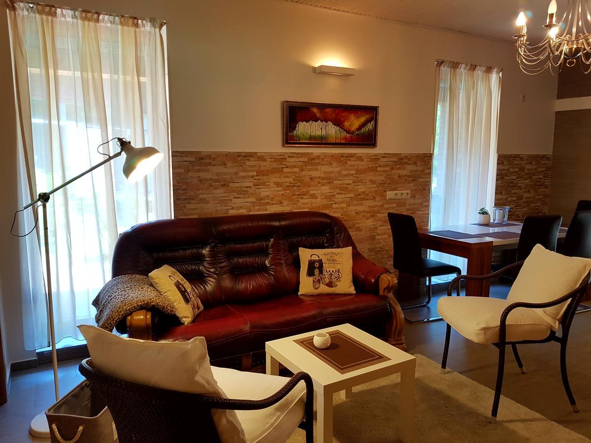 Kotedzas Prie Juros Villa Palanga Luaran gambar