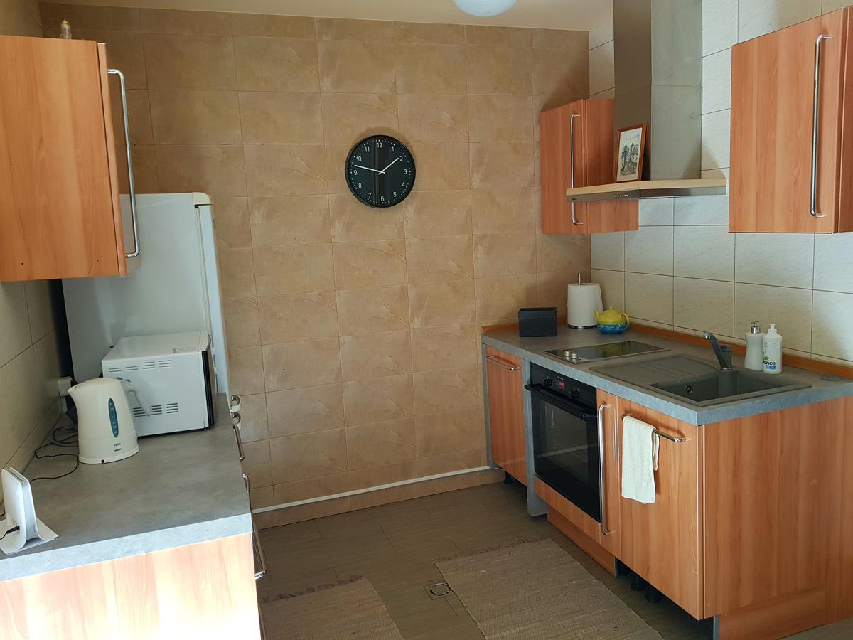 Kotedzas Prie Juros Villa Palanga Luaran gambar